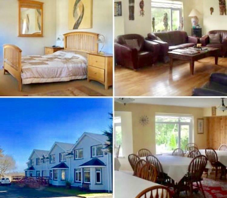 Culdonagh Manor B&B Malin Ngoại thất bức ảnh